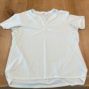 Men’s quarter zip tee
